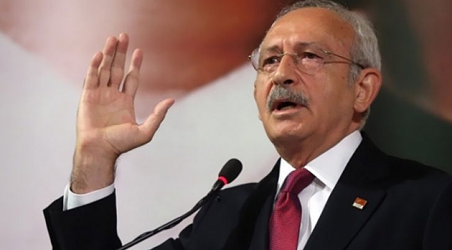 Kılıçdaroğlu'dan McKinsey eleştirisi