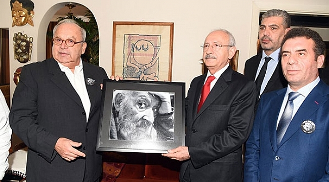 Kılıçdaroğlu’ndan Ara Güler’in ailesine taziye ziyareti