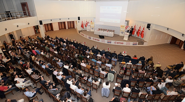 KOBİ'lere, destekler ve finans olanakları anlatıldı
