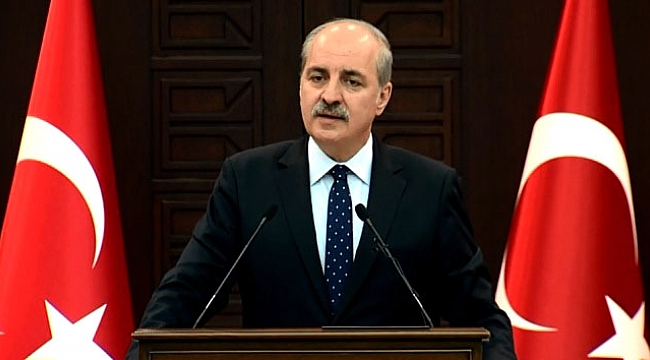 Kurtulmuş'tan önemli açıklamalar