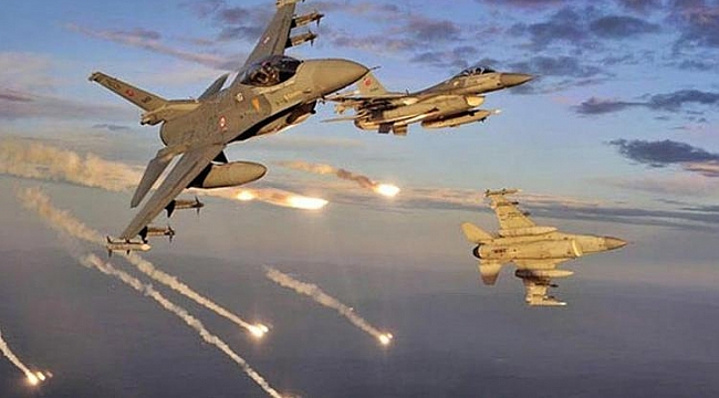 Kuzey Irak'a hava harekatı