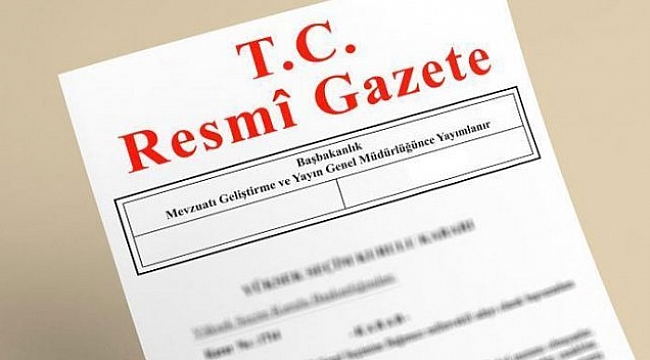 Lübnan tezkeresi Resmi Gazete'de