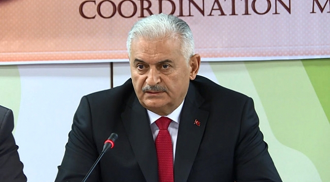 Meclis Başkanı Yıldırım'dan ABD'ye tepki