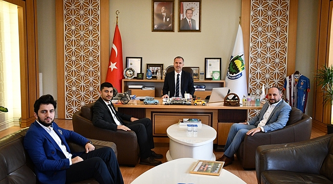 MTTB Başkanı Karayel'den Taban'a ziyaret
