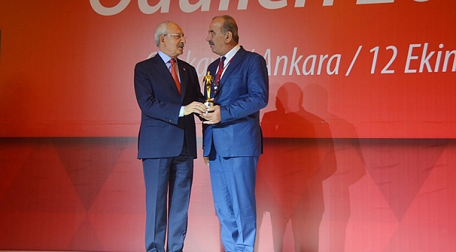 Mudanya ödüle doymuyor