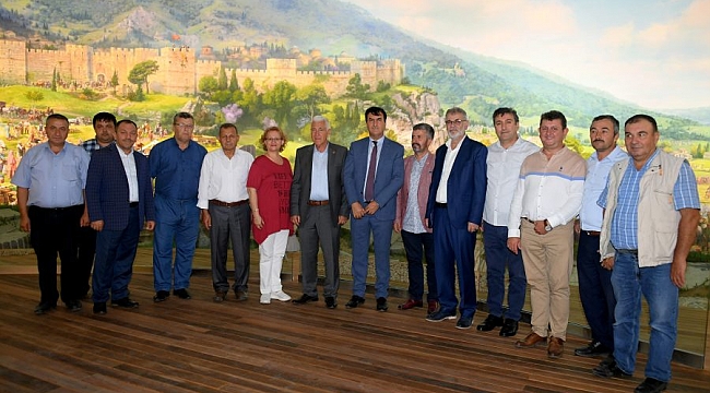 Muhtarlardan Fetih Müzesi'ne ziyaret