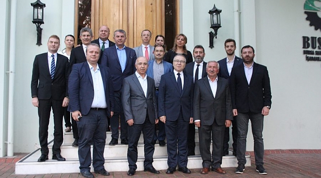 MÜSİAD'dan, BUSİAD'a ziyaret