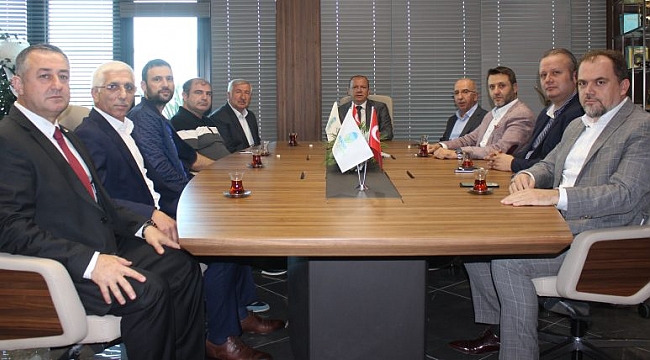 MÜSİAD'dan Matlı'ya ziyaret