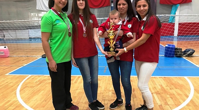 Nilüfer Belediyesi GESK 1. Lig'de