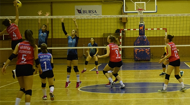 Nilüfer’in yıldızları sezona galibiyetle başladı