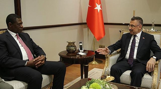 Oktay, Güney Afrika heyetini kabul etti