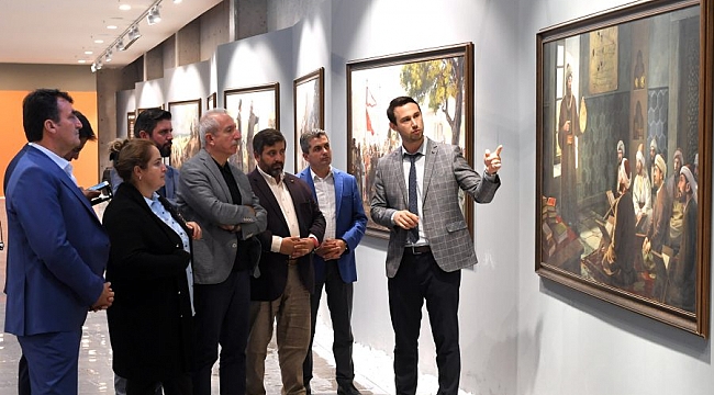 Orhan Miroğlu, Fetih Müzesi'ni gezdi