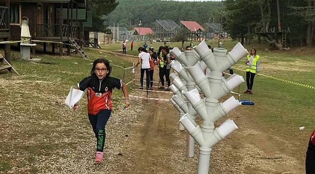 Oryantiring sporcuları zirveye alıştı