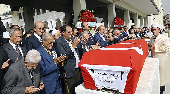 Oya Akgönenç ebediyete uğurlandı