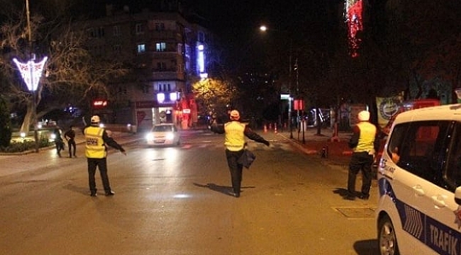 Polis hatalı sürücülere göz açtırmıyor