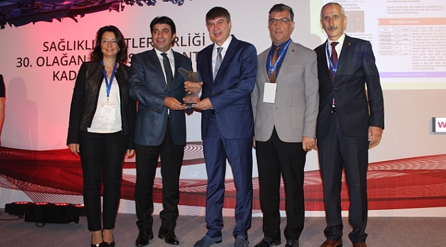 Sağlıklı Kentler’den Bursa’ya 2 ödül