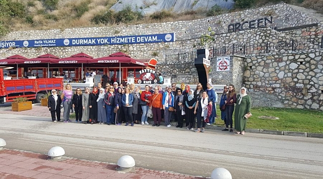Sağlıklı yaşam yürüyüşü devam ediyor