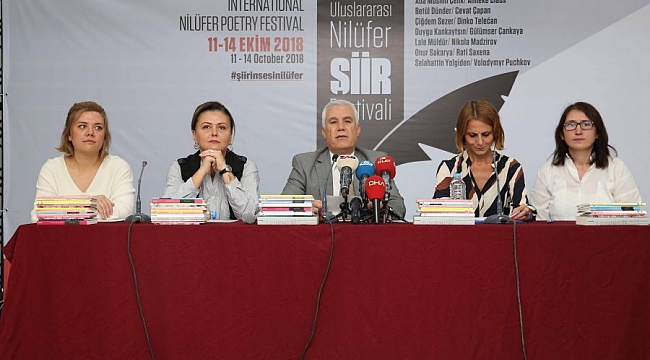 Şiir tutkunları Nilüfer'de buluşacak