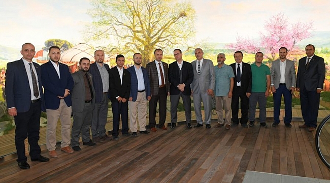 SP'den Fetih Müzesi'ne ziyaret