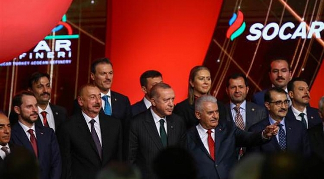 STAR Rafinerisi açıldı