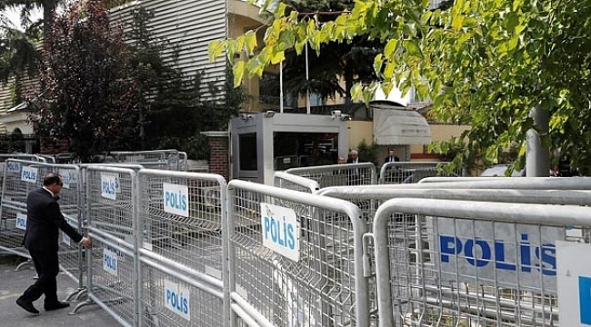 Suudi Konsolosluğunda hareketlilik