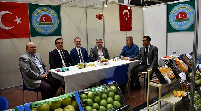 Taban'dan İnegöl'ün tarım elçilerine destek