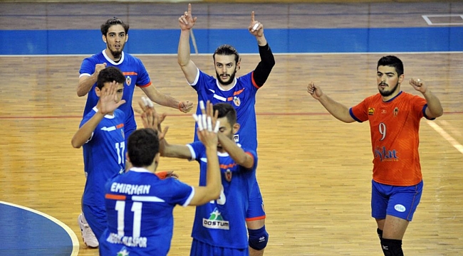 Taban'dan voleybol maçlarına davet