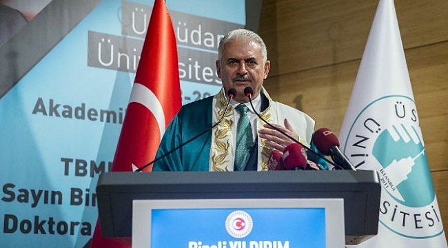 TBMM Başkanı Yıldırım'dan flaş açıklamalar