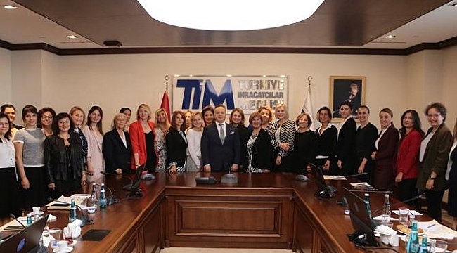 TİM Kadın Konseyi kuruldu