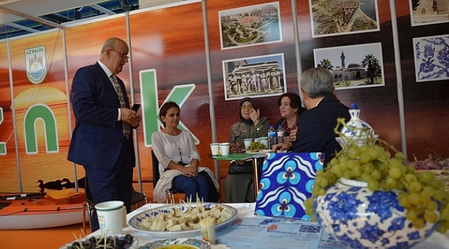 Turizm Fuarı'na İznik damgası