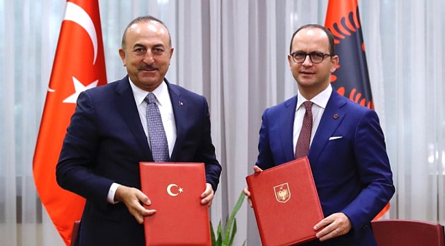 Türkiye-Arnavutluk arasında 'İşbirliği Konseyi
