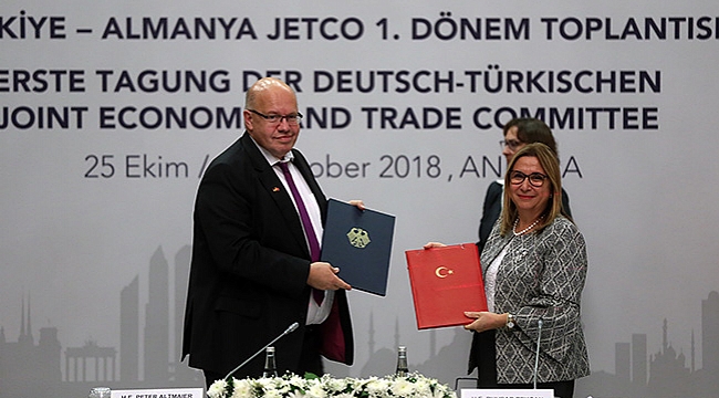 Türkiye ile Almanya arasında JETCO protokolü