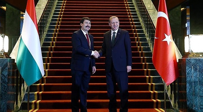 Türkiye-Macaristan ilişkileri güçleniyor