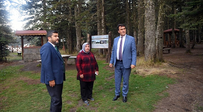 Uludağ'a endemik park kurulacak