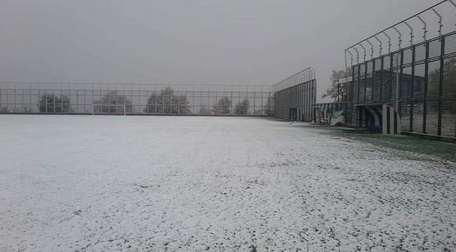 Uludağ'a ilk kar düştü