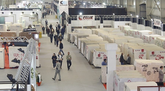Uluslararası Blok Mermer Fuarı kapılarını açıyor