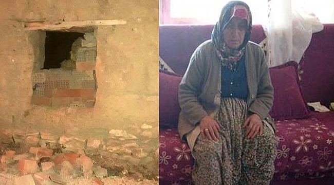 Yaşlı kadına dehşeti yaşatan saldırgan serbest kaldı