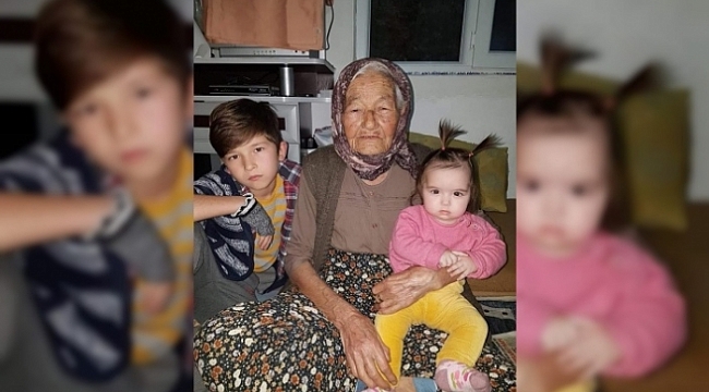 Yaşlı kadının acı ölümü