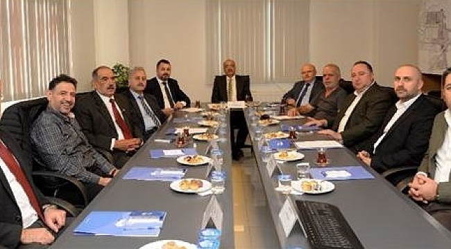 Yeni OSB'de yeni başkan İncebay oldu