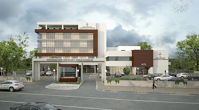 Yenişehir Devlet Hastanesi'nde geri sayım