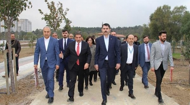 “Yeşil alana ihtiyacımız var”