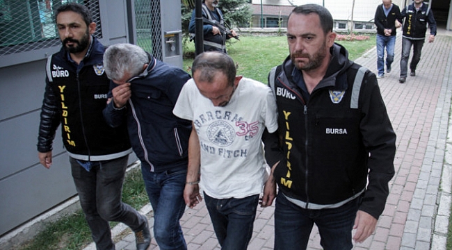 Yıldırım'da çete operasyonu