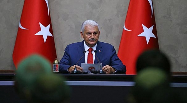 Yıldırım'dan 'kanun teklifi' açıklaması