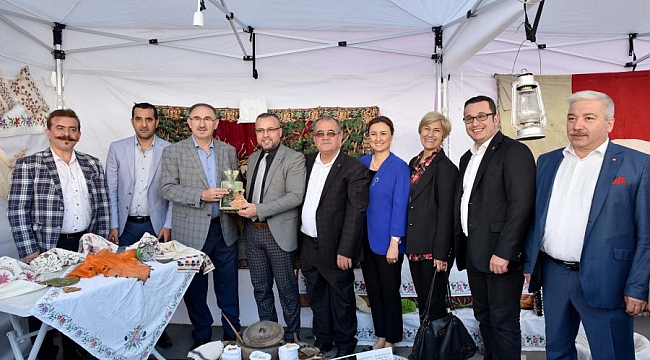 Yöresel Ürünler Tanıtım Günleri başladı