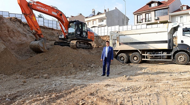 Yunuseli ve Güneştepe'ye yeni pazar alanı
