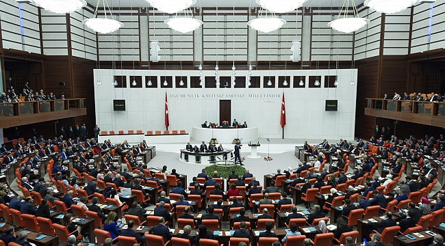 AK Parti'den Meclis'e yeni teklif