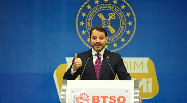 Bakan Albayrak Bursa'da konuştu