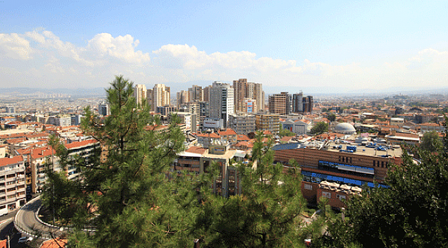 Bursa'da konut fiyatları uçtu