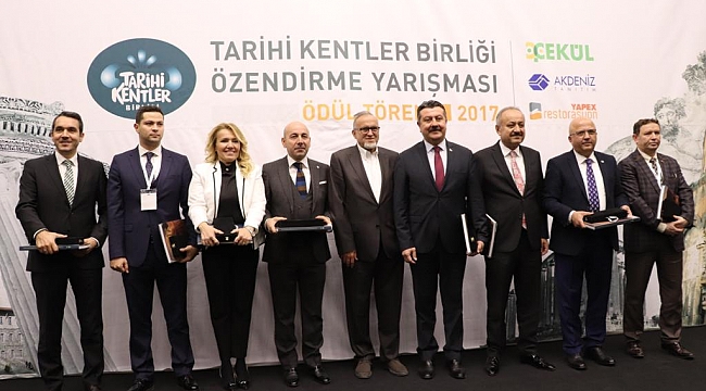 Büyükşehir ödüle abone oldu
