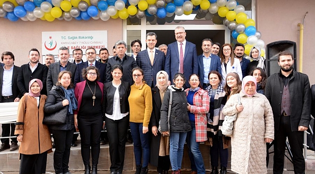 Karacabey'e yeni sağlık merkezi
